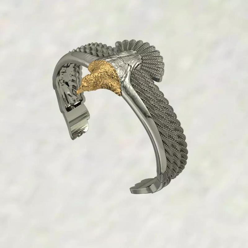 Viking Eagle Bracelet
