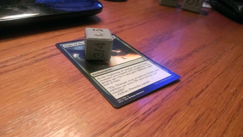 Tarmogoyf Die (Power/Toughness) v2.0!