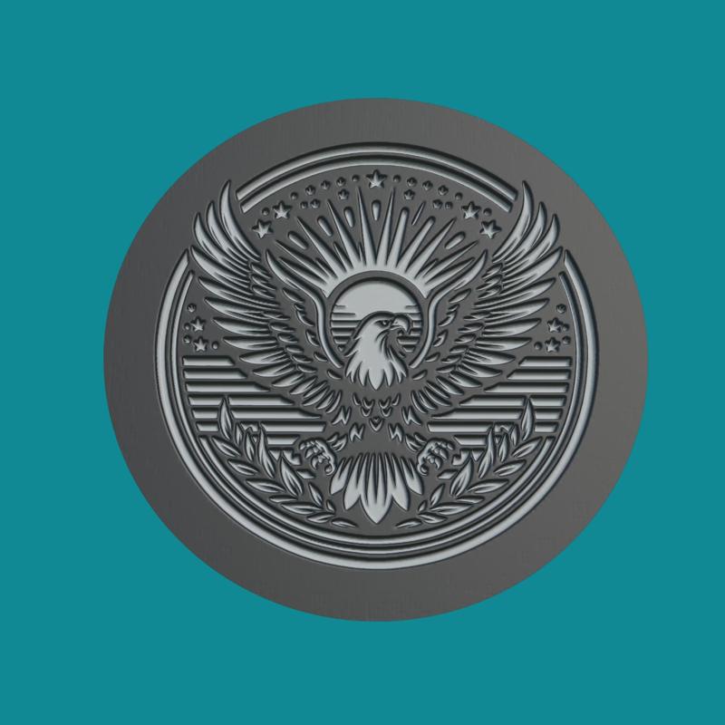 Eagle Medallion
