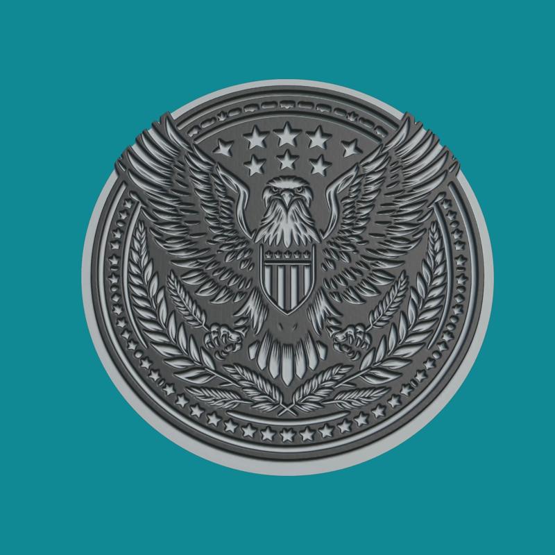 Eagle Medallion