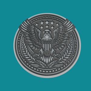 Eagle Medallion