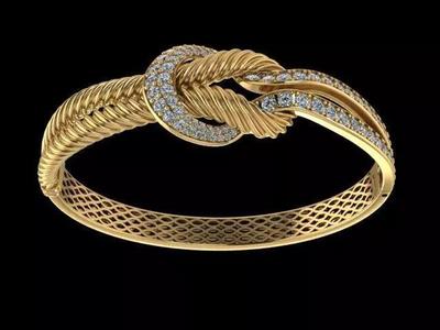 Cuban woven jewelry bracelet