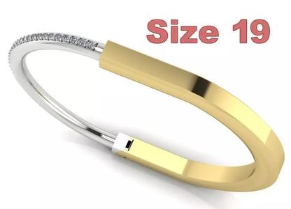 Lock Bracelet Size 19