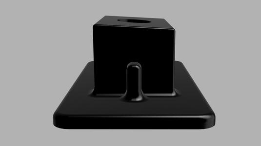 Bmw E30 - front headlining cover fastening latch