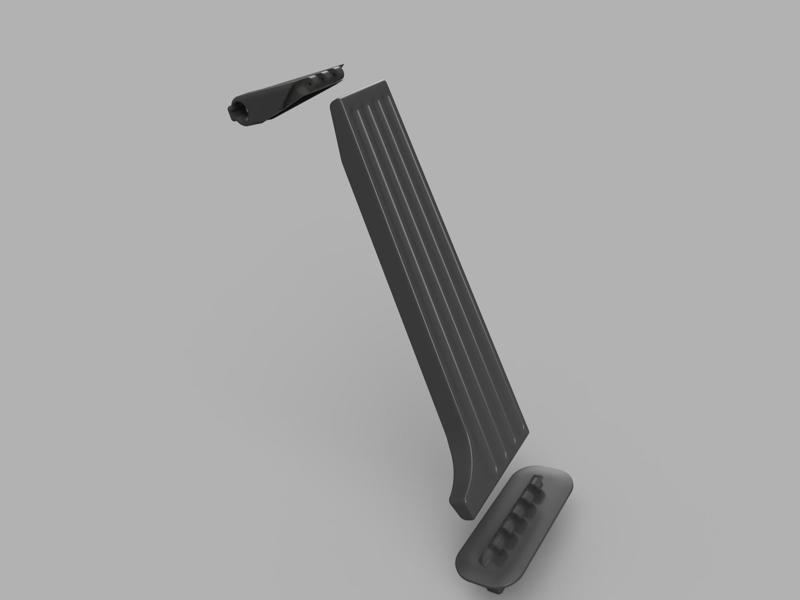 BMW e34 accelerator pedal