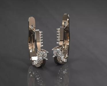 Luxury Bridal Earrings