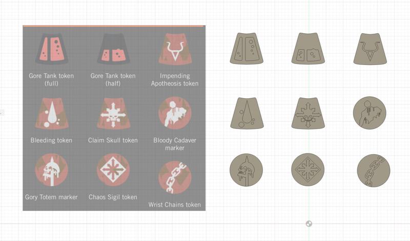 Tokens for the Viscera Traders