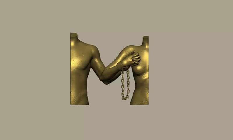 man and woman love