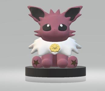 ChibiFantasyPet 3D printable model
