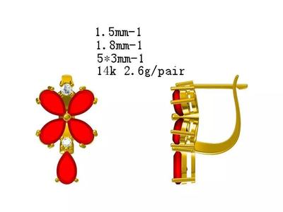JCD Minimalist earrings types of jewelry files
