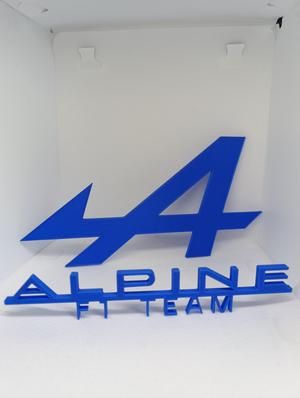 Logo Alpine F1 Team
