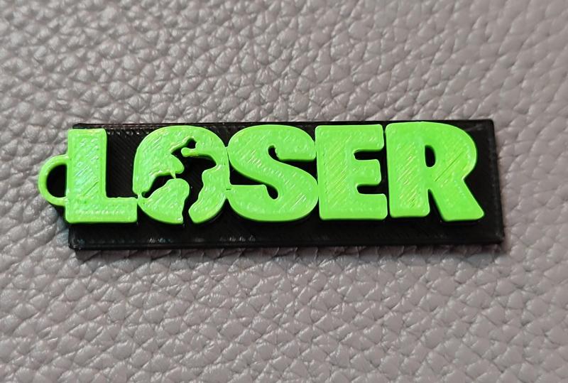 Fortnite Loser Keychain