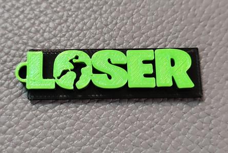 Fortnite Loser Keychain
