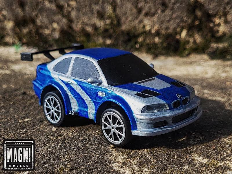 BMW M3 GTR Shell - Anki Overdrive