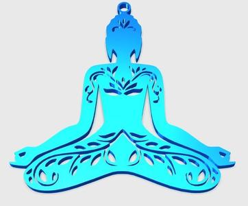Buddha Pendant