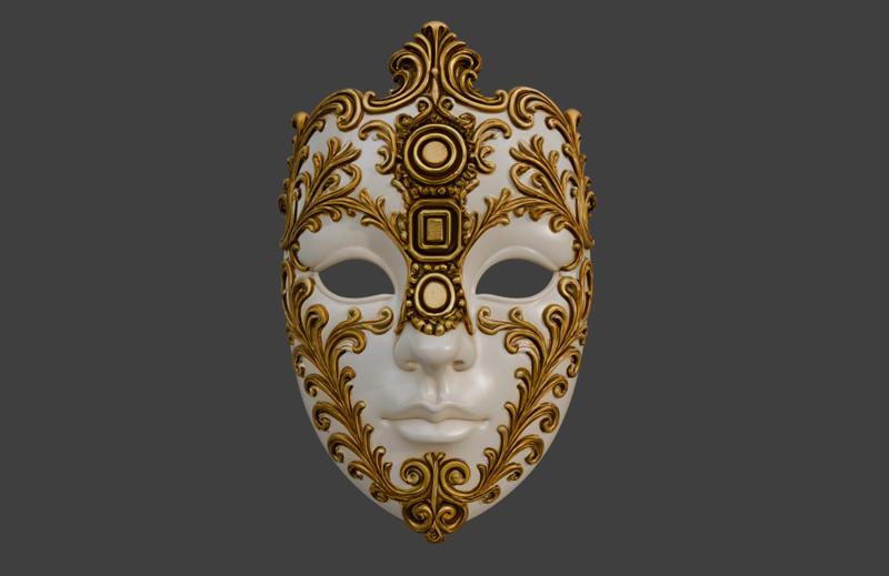 Ancient Mask