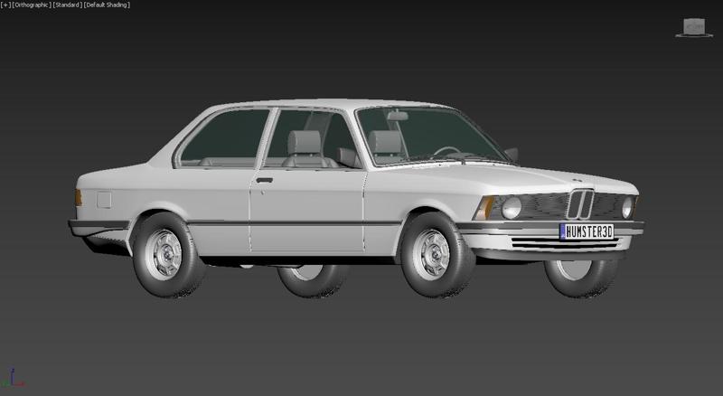 BMW 3-Series E21 Coupe 1975