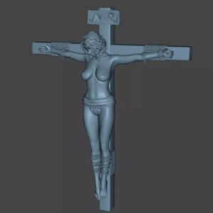 Crucified Girl