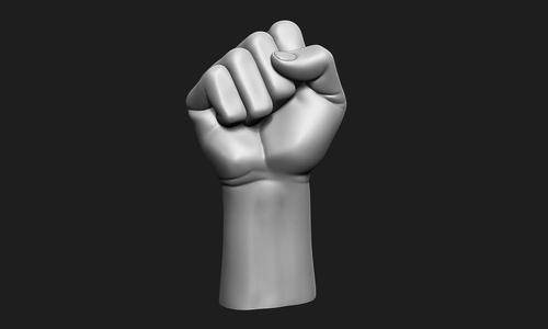 Fist Printable