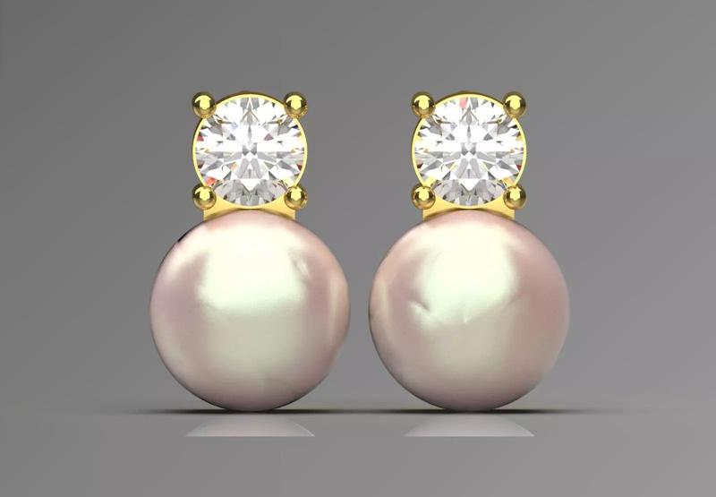 ocean earring pe0038