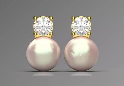 ocean earring pe0038