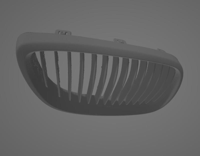 BMW E92 Front grill SCAN