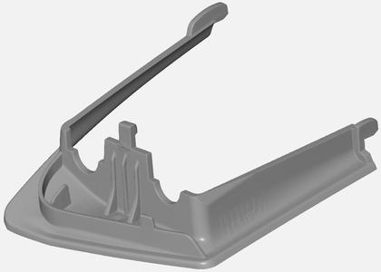 BMW E9x (E90/E91/E92) Front central armrest cover