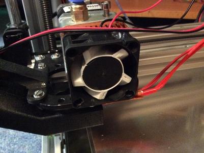 Fan-Blade Replacement 40mm