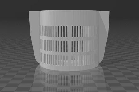 Parkside Cordless Hand-Held Vacuum Cleaner cover filter