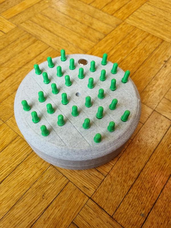 Portable Solitaire Game