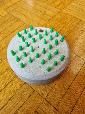 Portable Solitaire Game