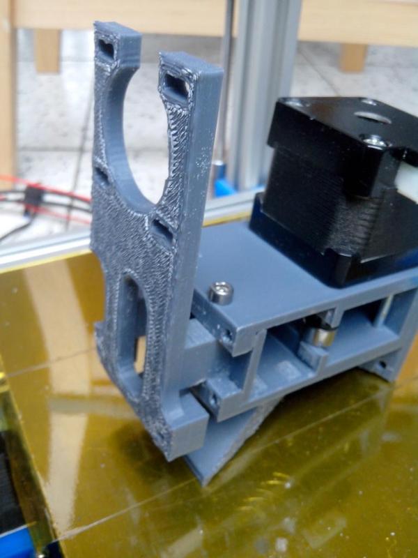 Foldarap direct drive extruder