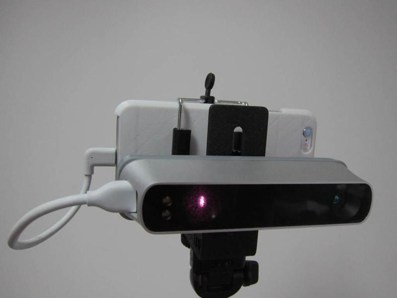 Structure Sensor Tripod Mount