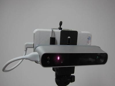 Structure Sensor Tripod Mount