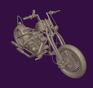 1976 IRONHEAD CHOPPER CUSTOM