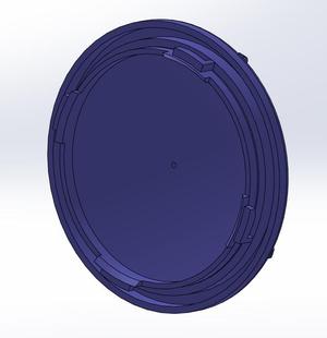 BMW 4 F32 F33 2014 headlight headlamp dust cover