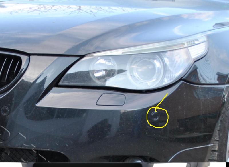 Parktronic Stand BMW E 60 M Bumper