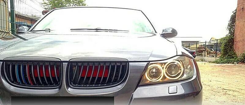 Bmw e9x,e90,e91,e92,e93 dynamic air duct scoop