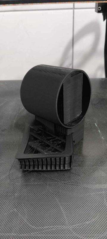 bmw e60 e61 air vent gauge, defroster air vent gauge pod e60 e61 52mm