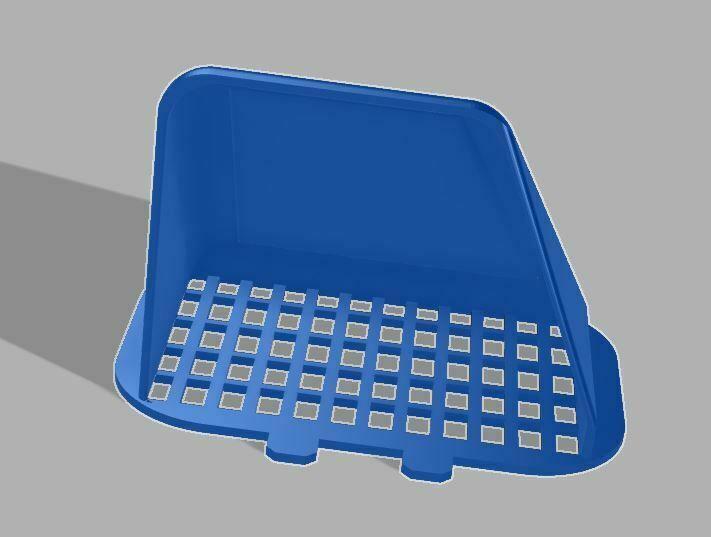 BMW 4er F32 F33 F36 VFL Air Scoop Intake passenger site