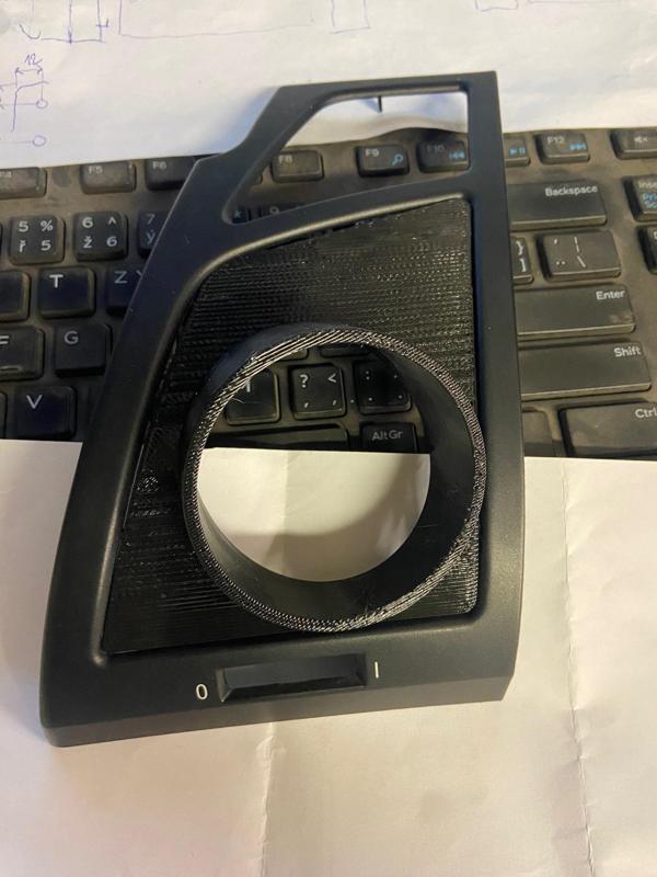 e87 gauge holder 52 mm