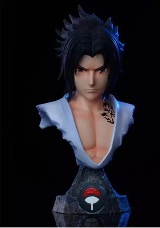 Sasuke Uchiha Bust stl