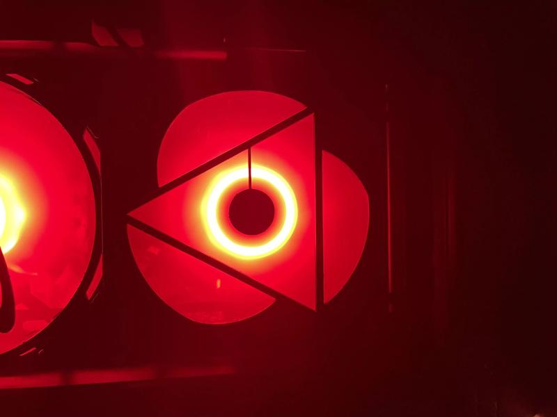 Baru Mangekyou Sharingan PC Fan Case