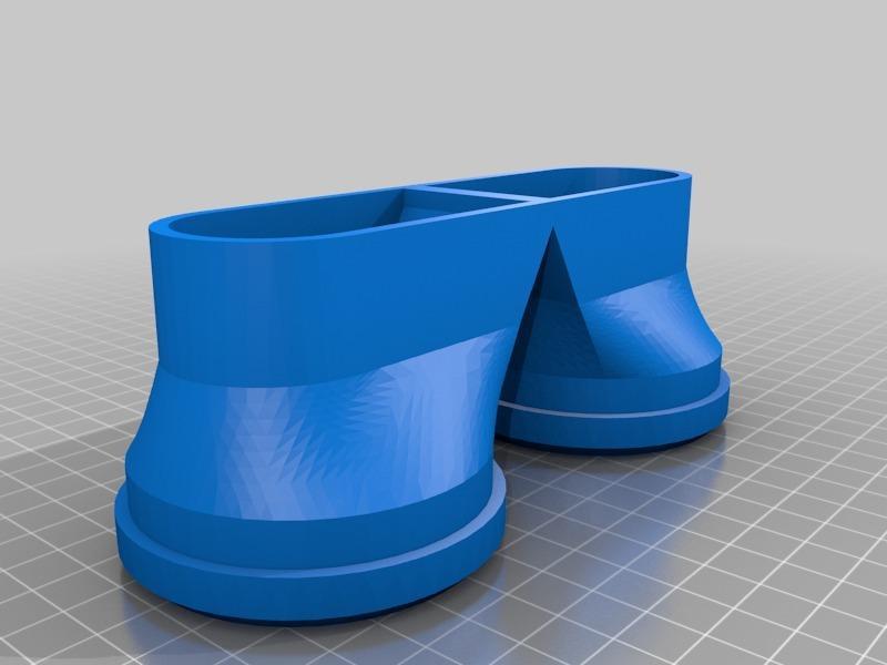 Opel Ascona B / Manta B Dash Center Air Vent Back Piece