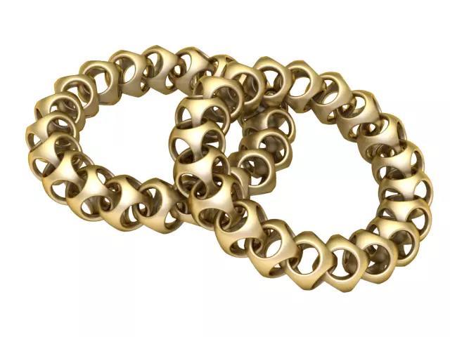 ANCHOR DIAMOND RING 3D PRINTABLE MODEL