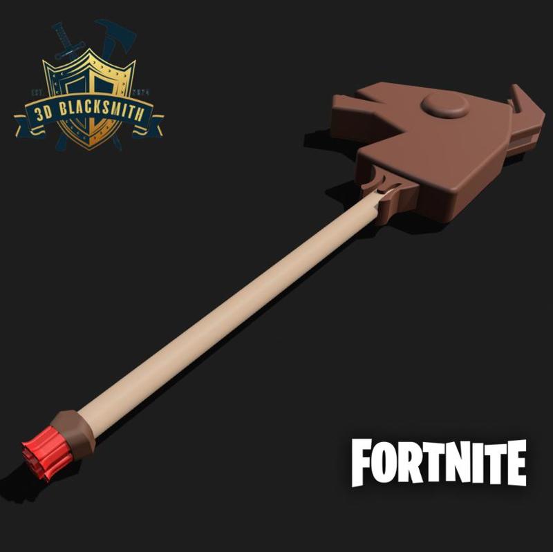 Fortnite chocollama PickAxe Prop ( 1/1 Scale )