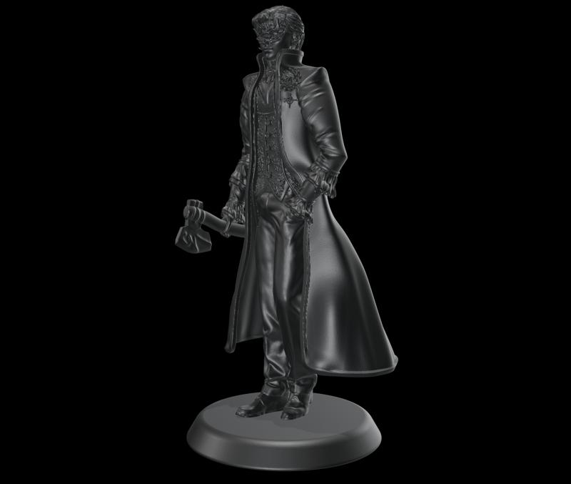 Nobleman V3 (Axe) - DND - by STF_CSC