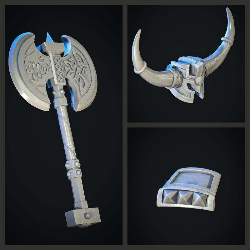 Trappings of a berserker king