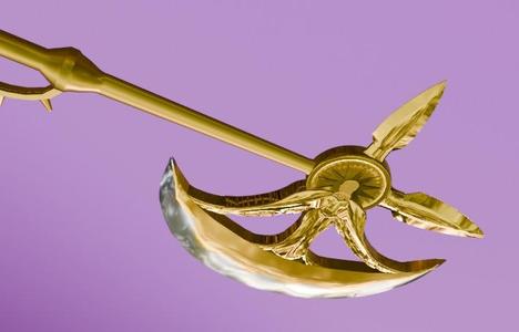 Divine axe Rhitta