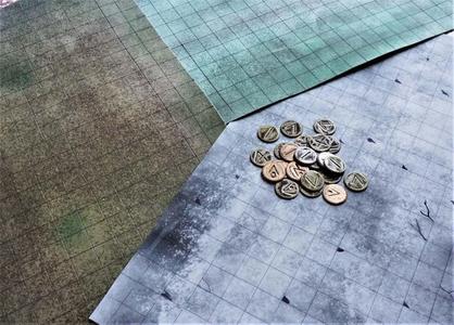 support yt channel V3 coins (hole) For dungeons and dragons & Tabletop Games